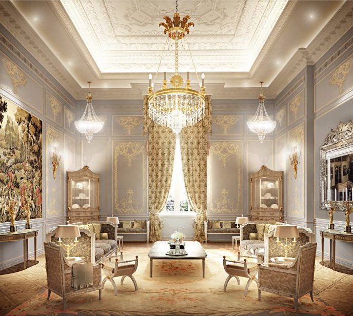 Private Palace - Qatar - LivHoli - Interior Design Agency